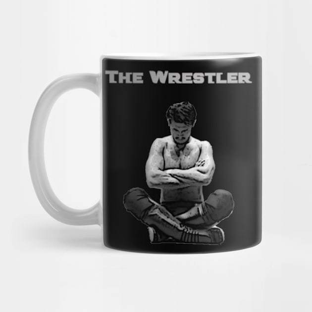 The Wrestler (Regular Font) by MaxMarvelousProductions